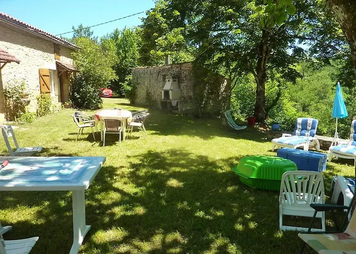 Maison Charmante A Avec Vue Sur Jardin * Les Junies